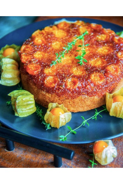 Аґрус Золотистий - використання плодів в кулінарії